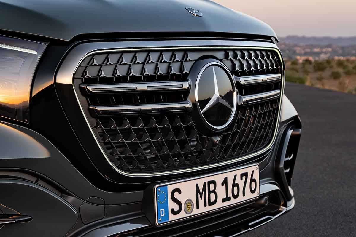 メルセデス・ベンツ改良新型「GLS」