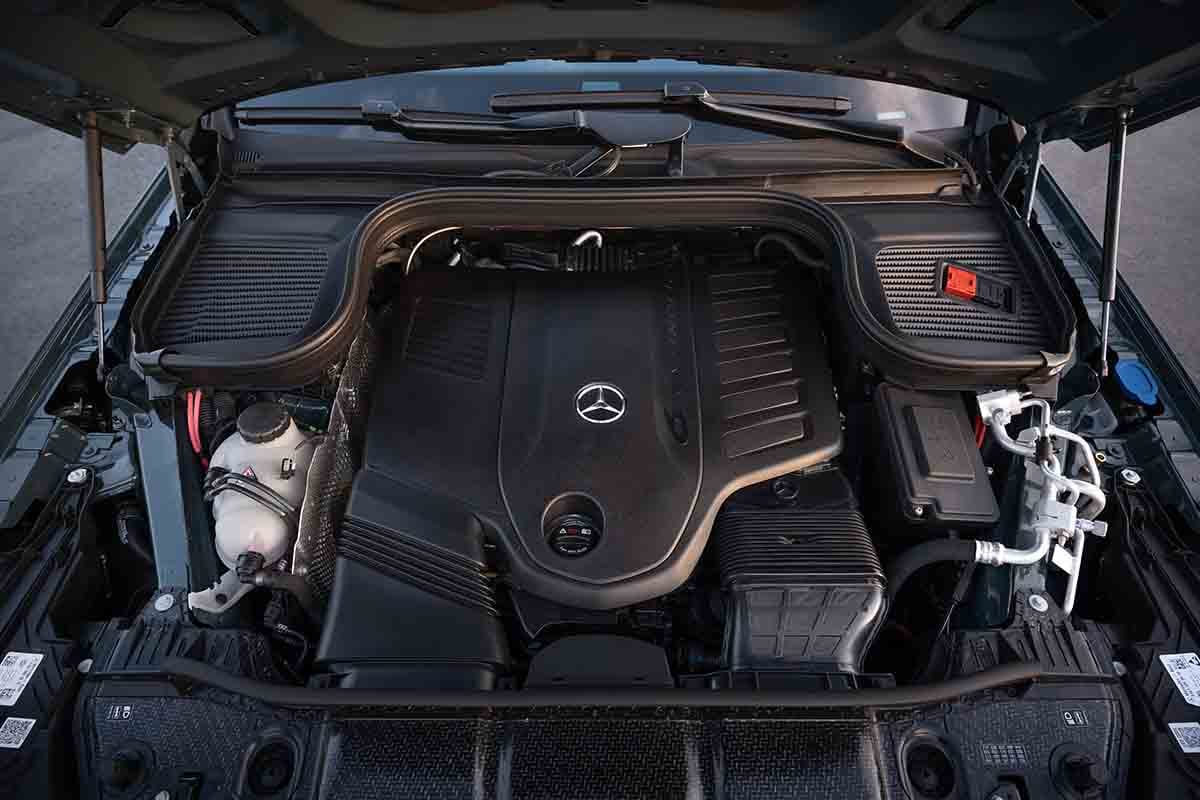 メルセデス・ベンツ改良新型「GLS」