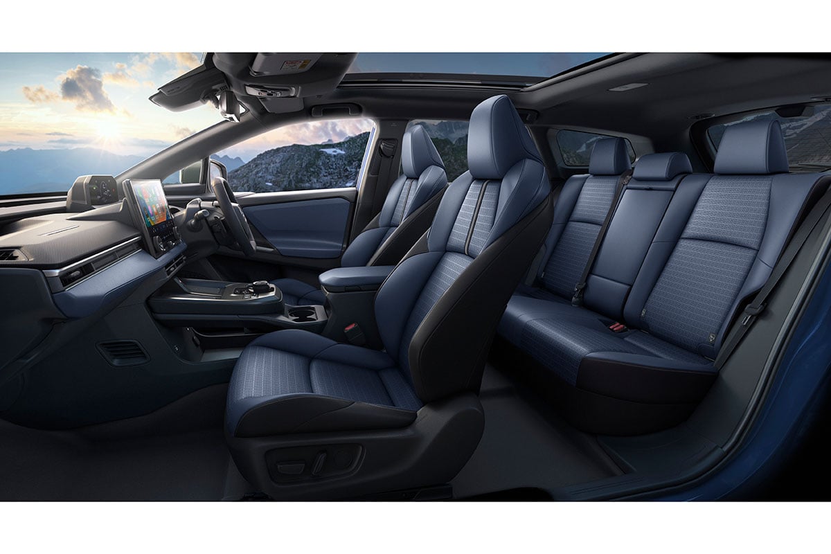 スバル新型「トレイルシーカー」