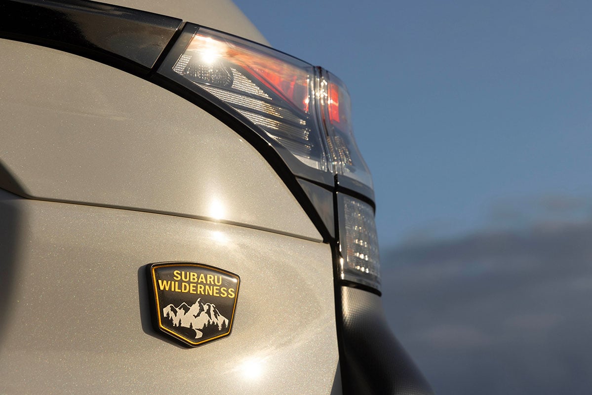 スバル「フォレスター ウィルダネス」（北米仕様）