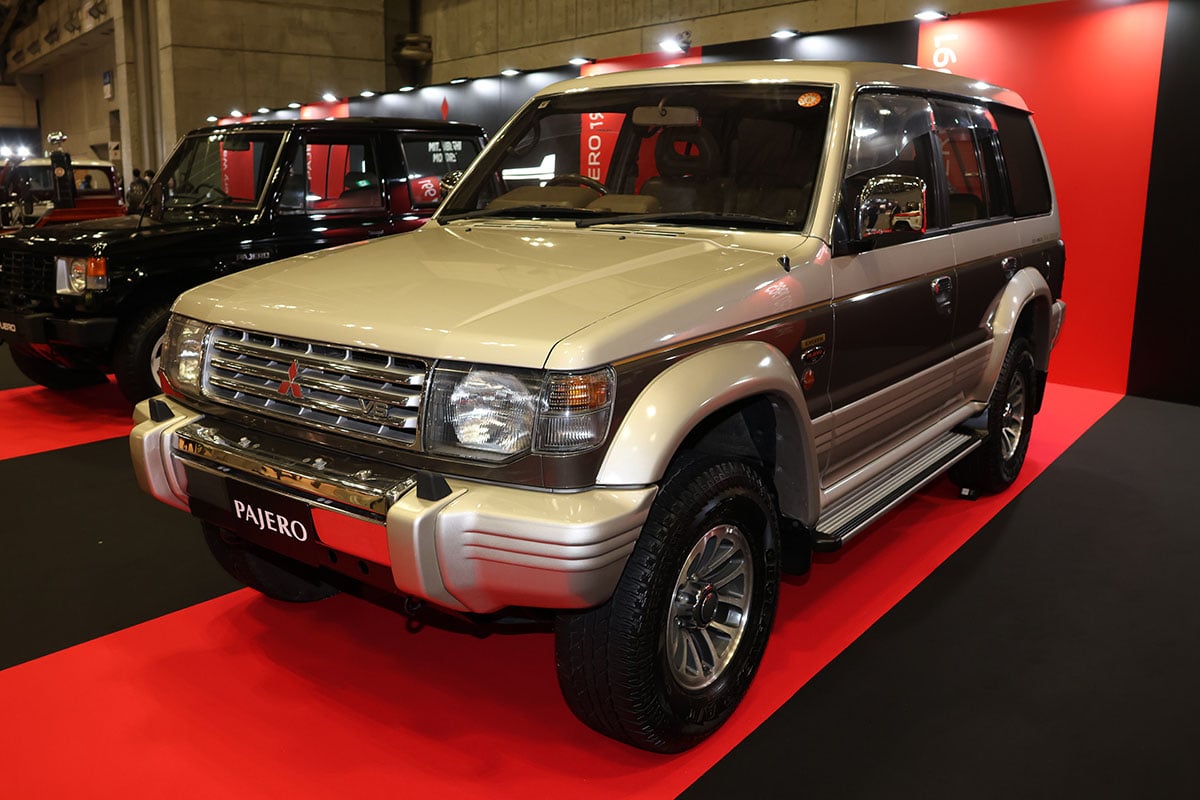 三菱の2代目「パジェロ」