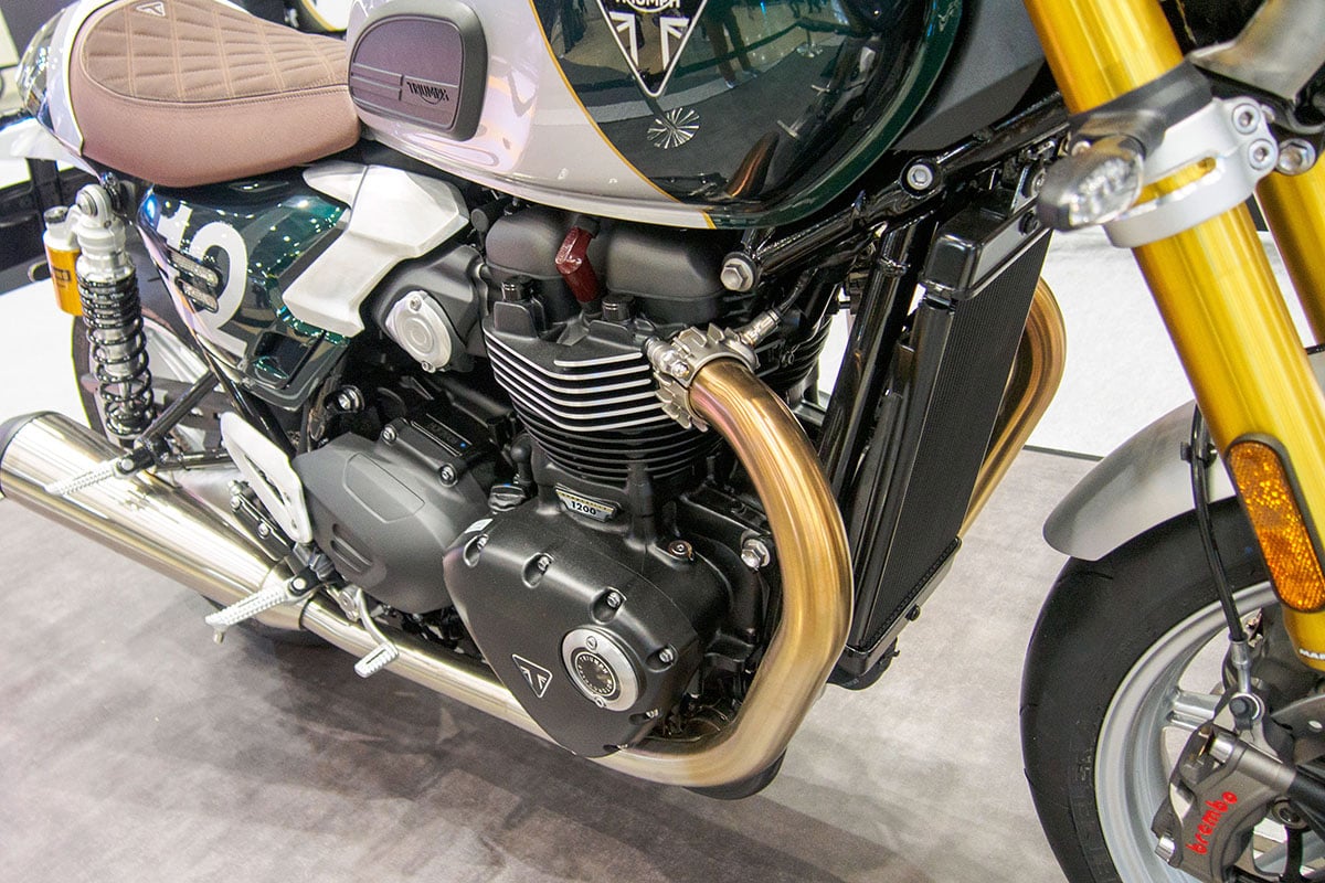 トライアンフ「スピードツイン1200 カフェレーサーエディション」