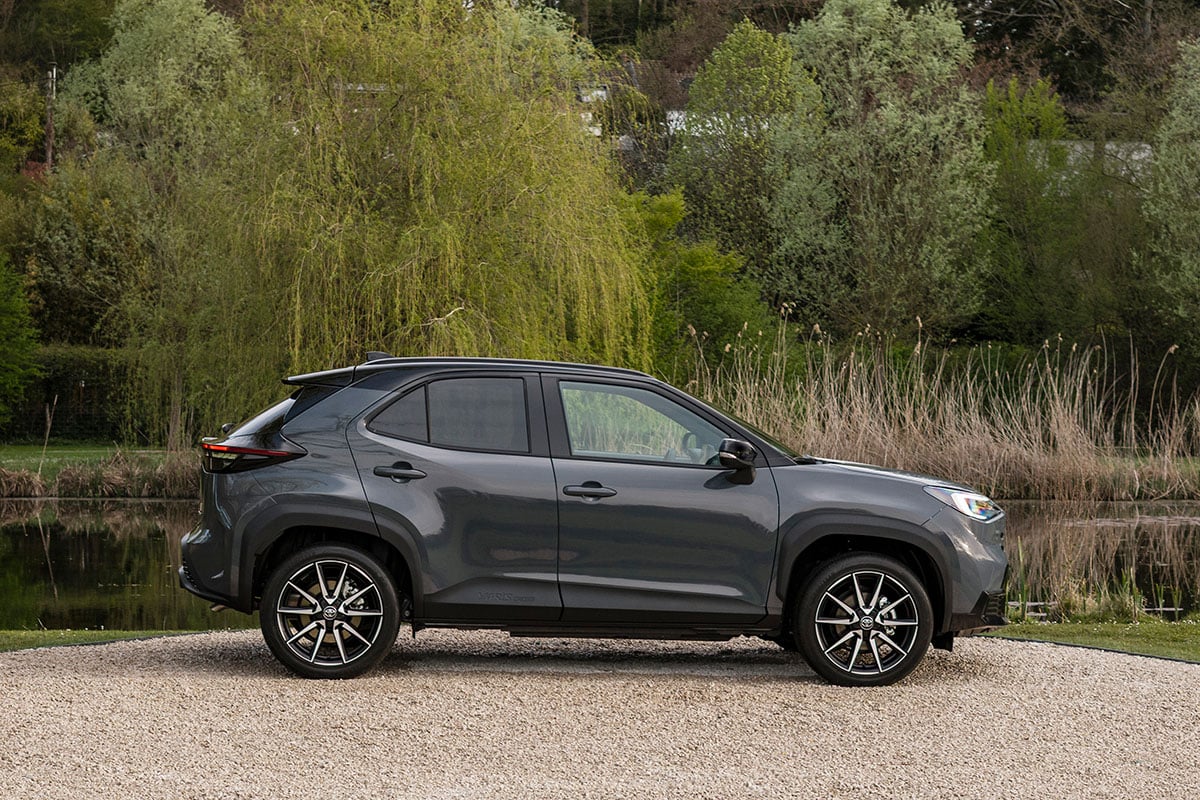 欧州トヨタが発表した新型「ヤリスクロス GRスポーツ」