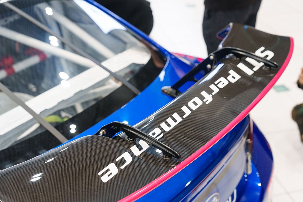 全日本ラリー選手権に参戦する「SUBARU Boxer Rally spec.Z」