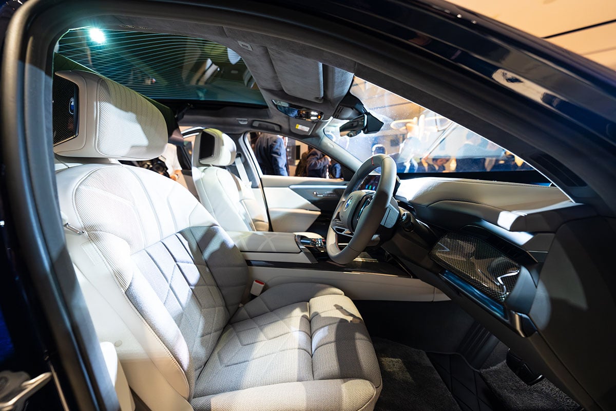 BMW新型「7シリーズ」