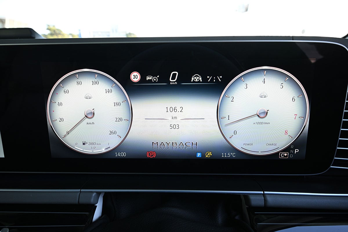 メルセデス・マイバッハ「GLS 600」