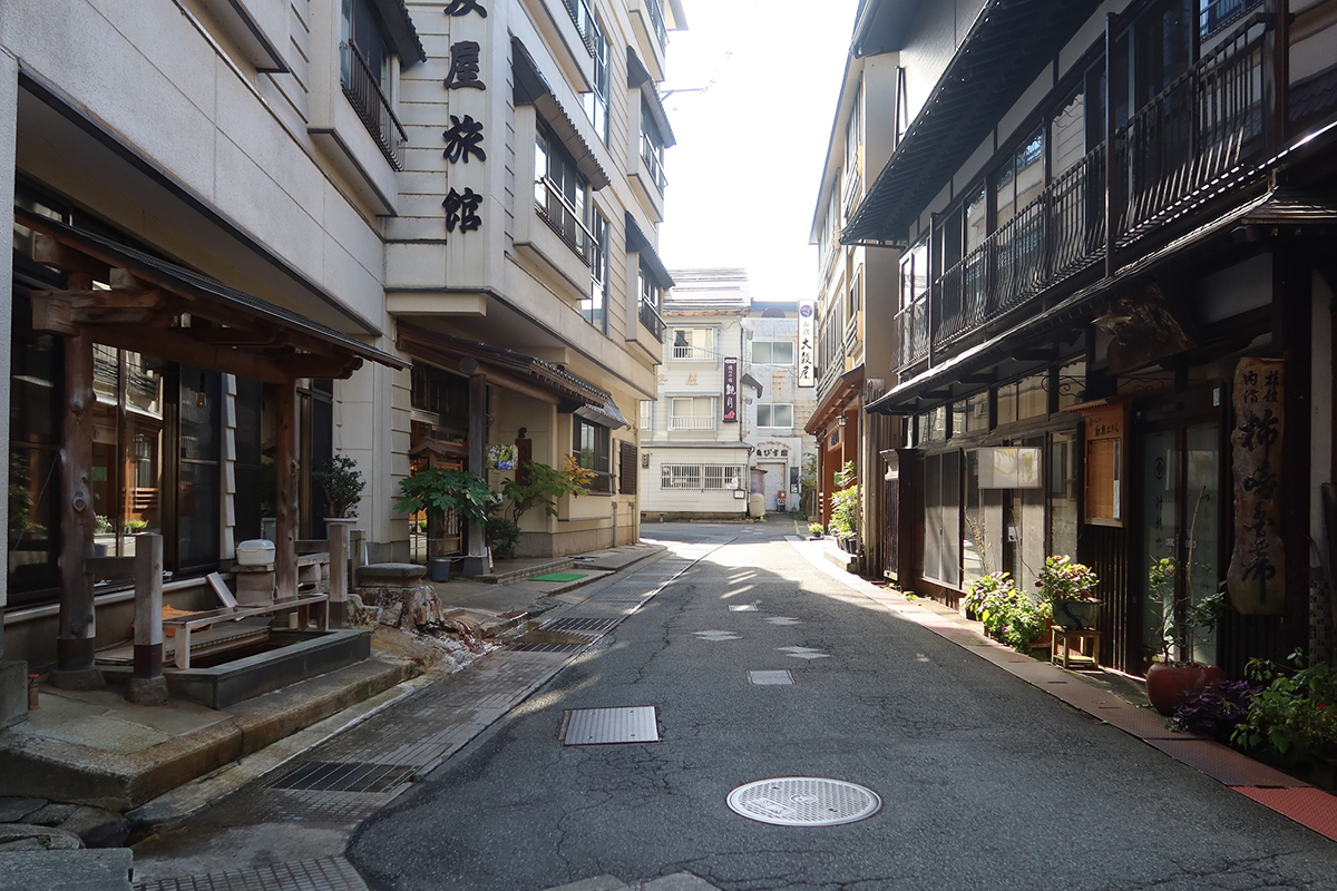 山形県「肘折温泉」