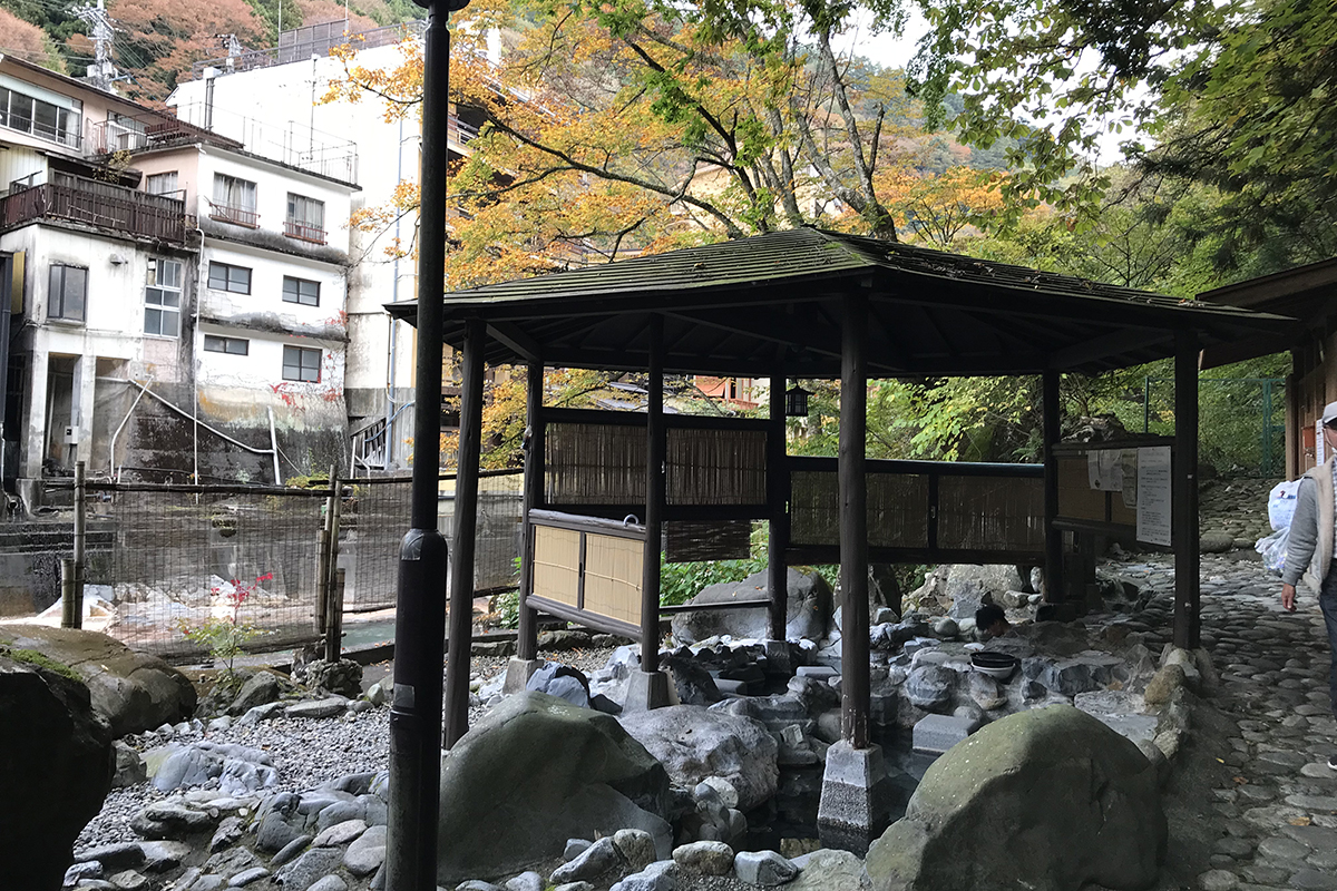 群馬県「四万温泉」