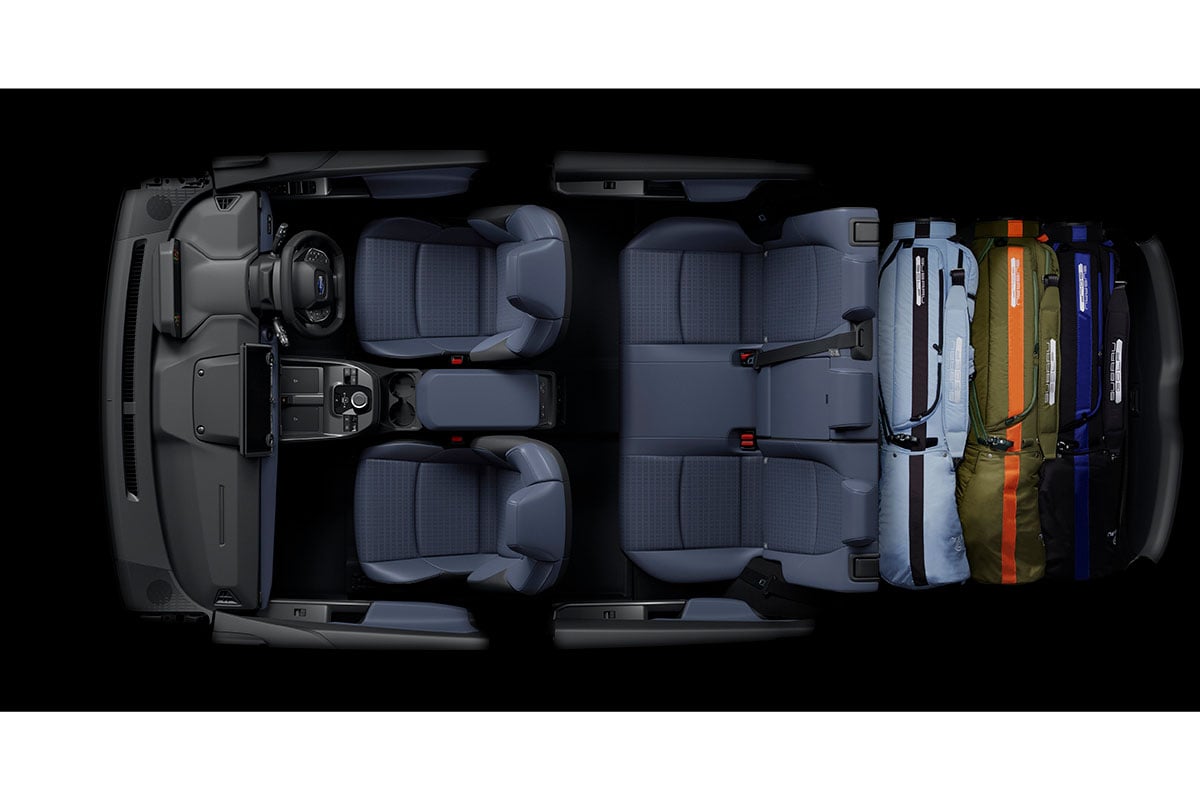 スバル新型「トレイルシーカー」