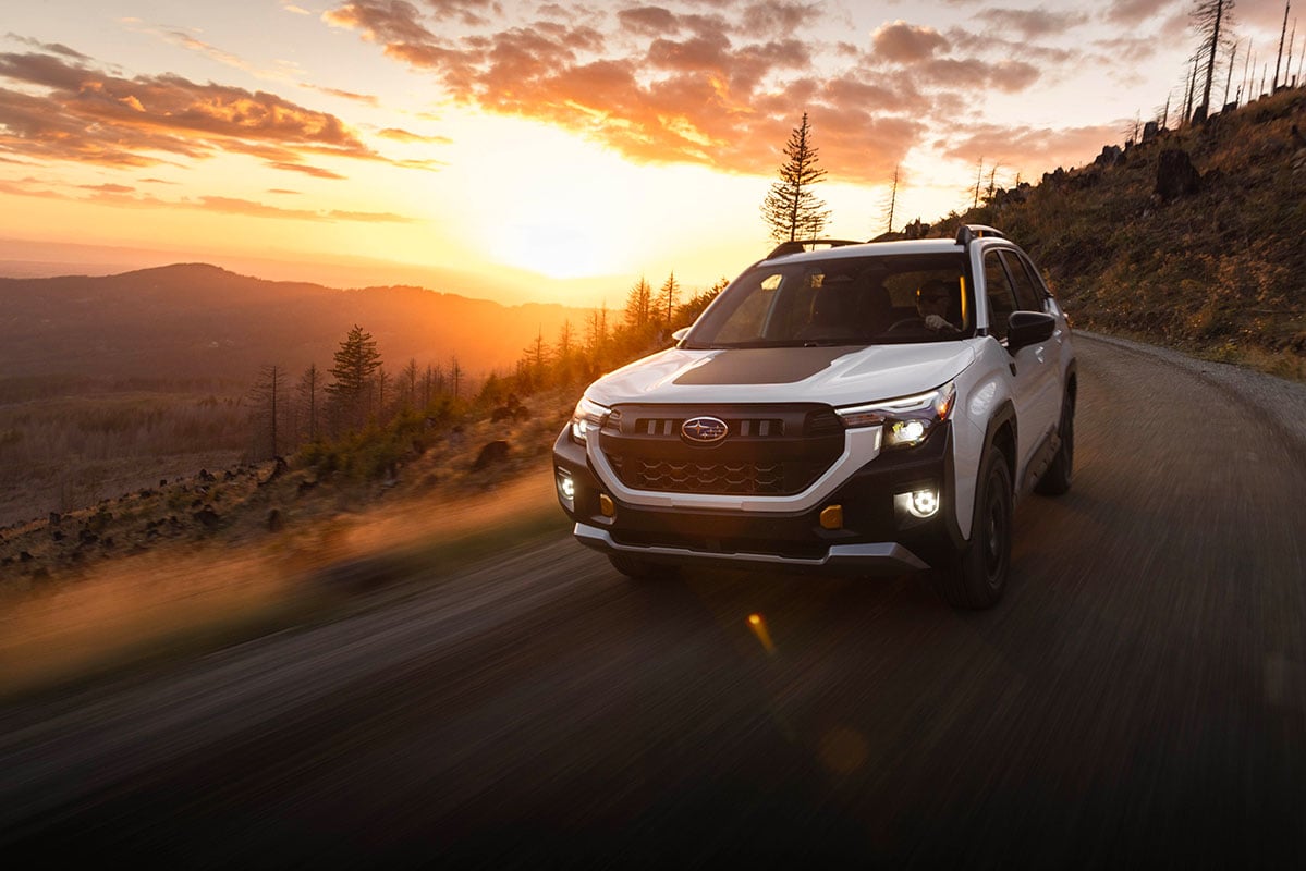 スバル「フォレスター ウィルダネス」（北米仕様）