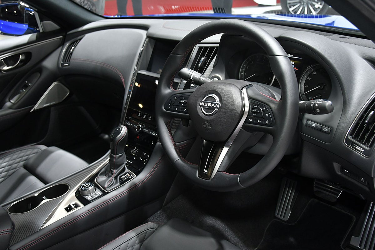 日産の現行型「スカイライン」