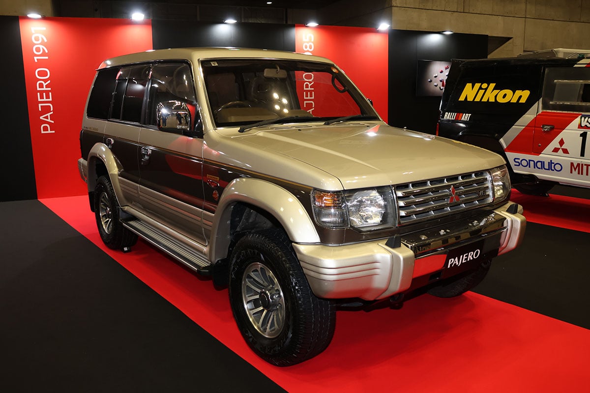 三菱の2代目「パジェロ」