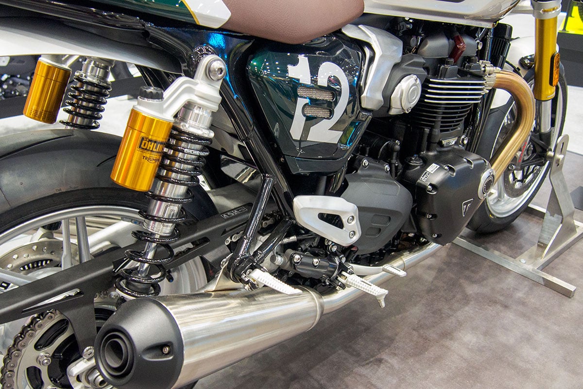 トライアンフ「スピードツイン1200 カフェレーサーエディション」