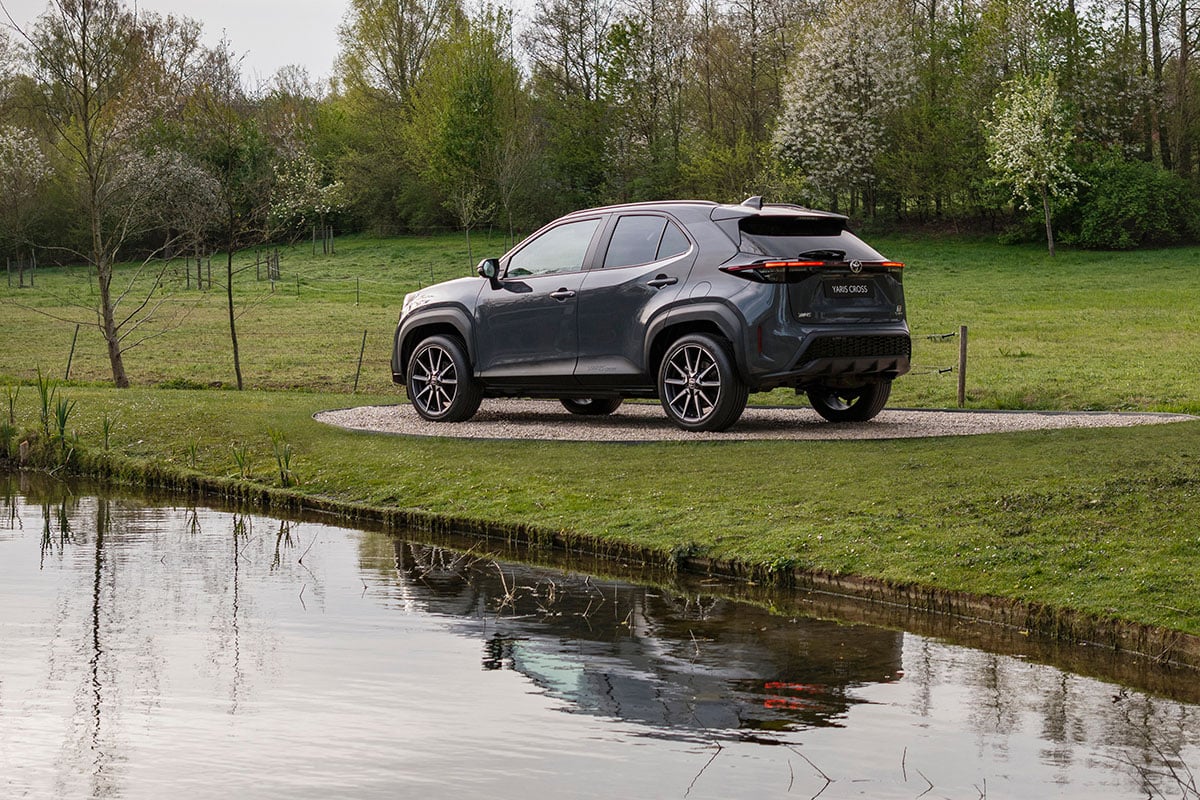 欧州トヨタが発表した新型「ヤリスクロス GRスポーツ」