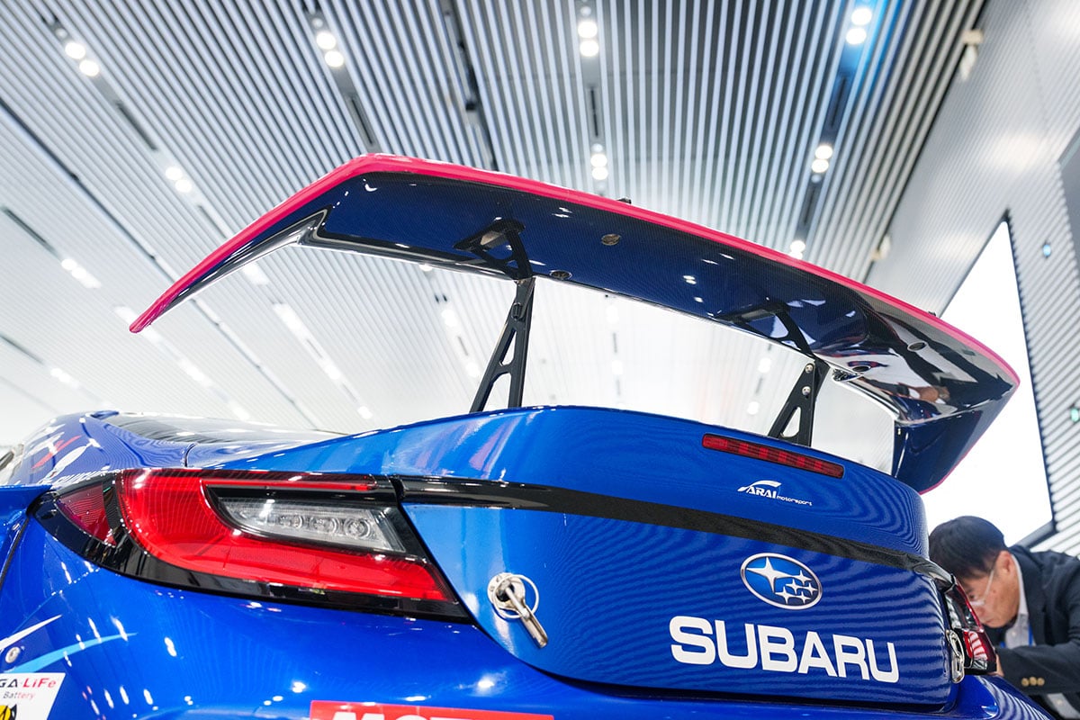 全日本ラリー選手権に参戦する「SUBARU Boxer Rally spec.Z」