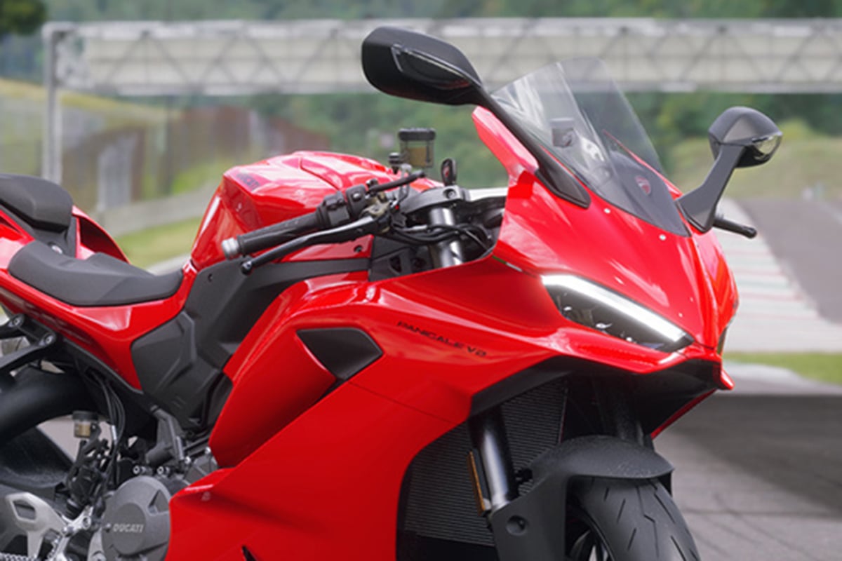 ドゥカティ「パニガーレV2」