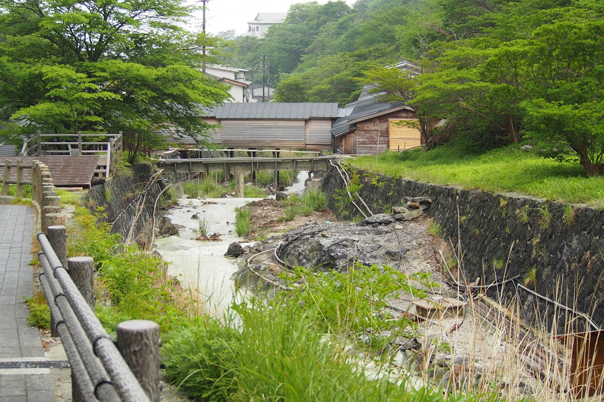 栃木県「那須湯本温泉」