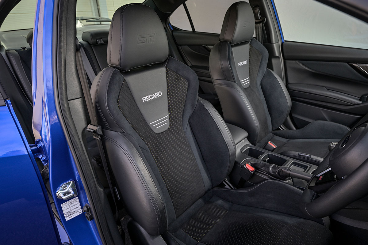 スバル「WRX STIスポーツ＃」