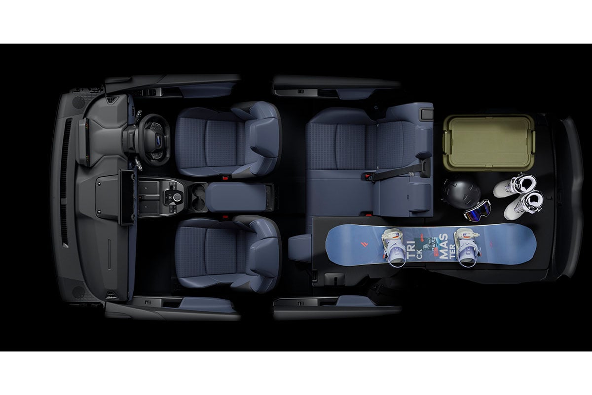 スバル新型「トレイルシーカー」