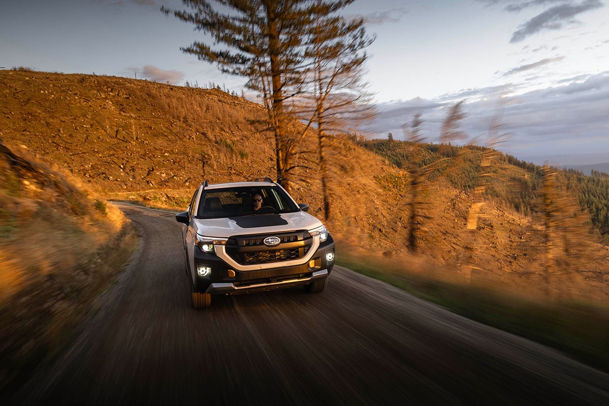 スバル「フォレスター ウィルダネス」（北米仕様）