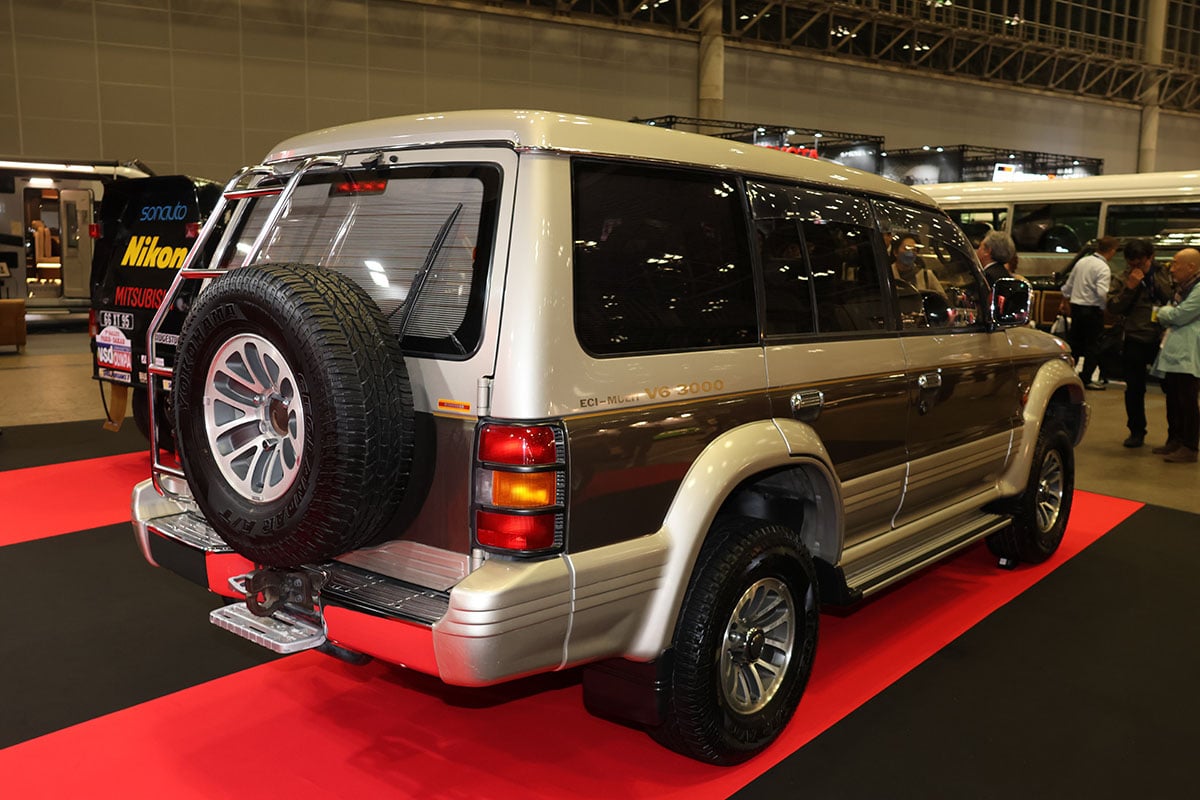 三菱の2代目「パジェロ」