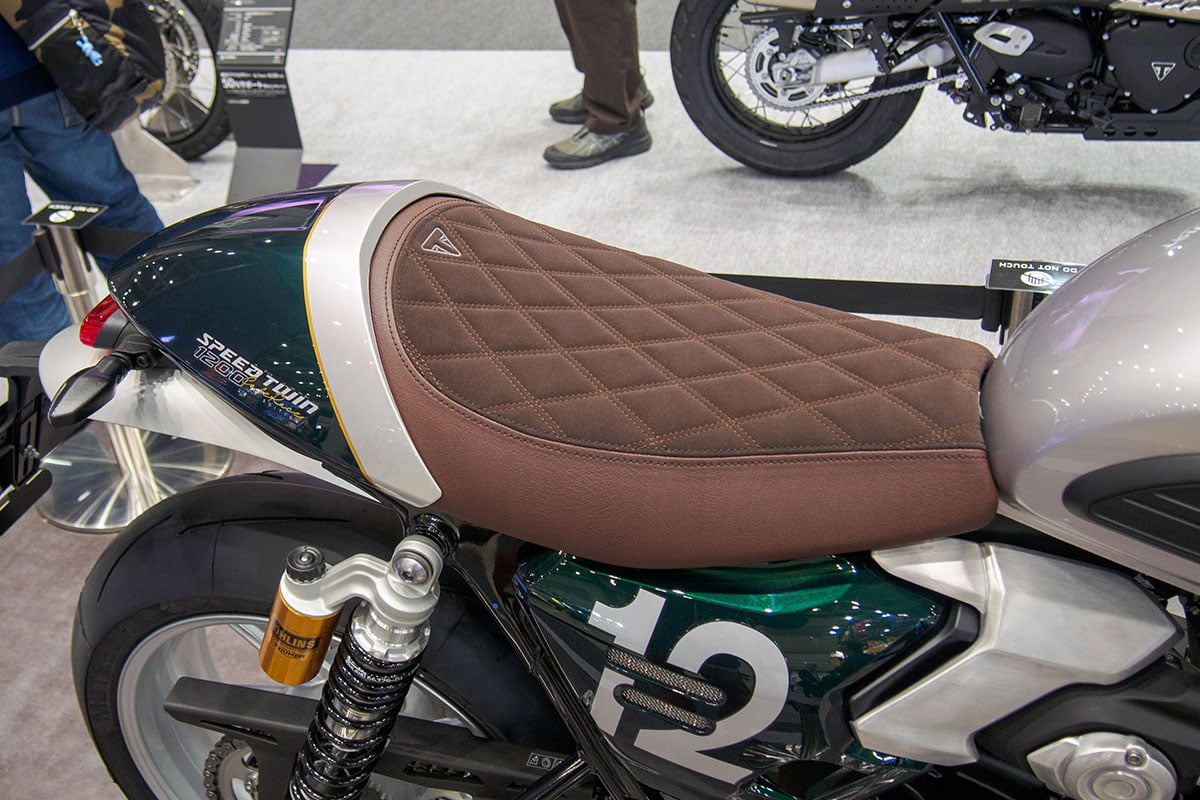 トライアンフ「スピードツイン1200 カフェレーサーエディション」