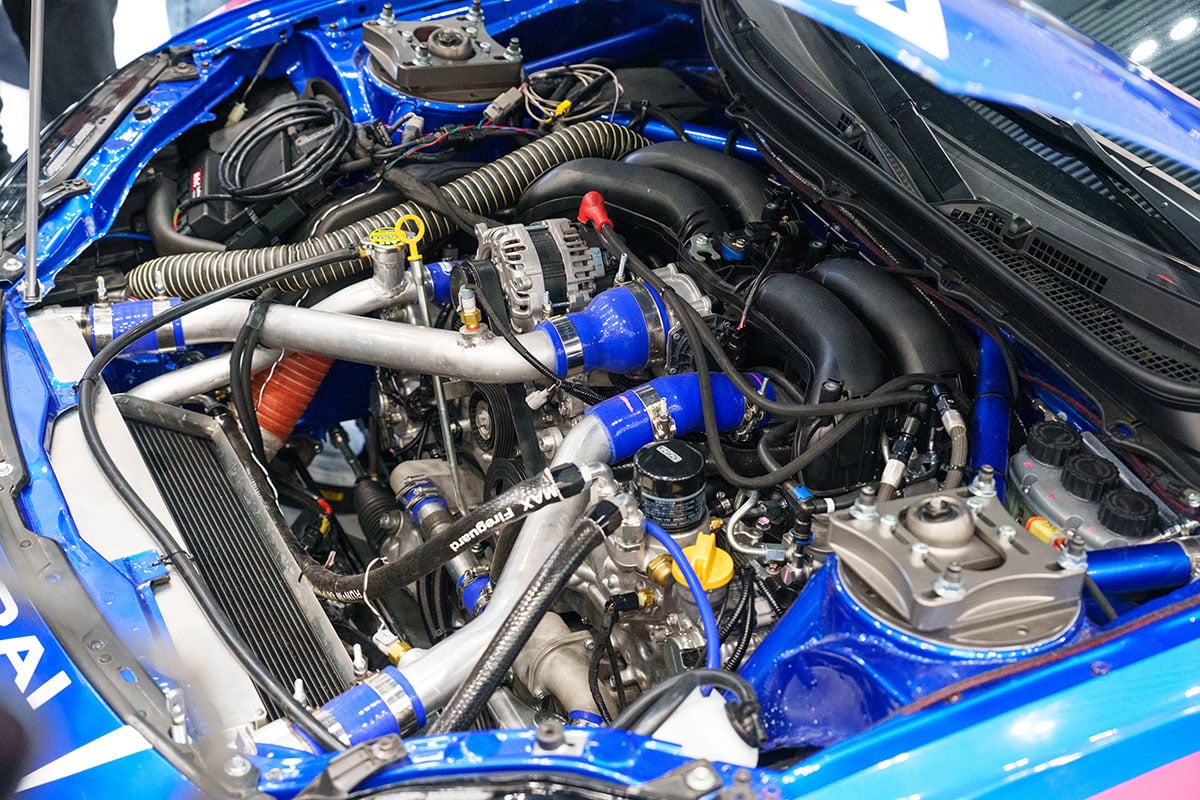 全日本ラリー選手権に参戦する「SUBARU Boxer Rally spec.Z」