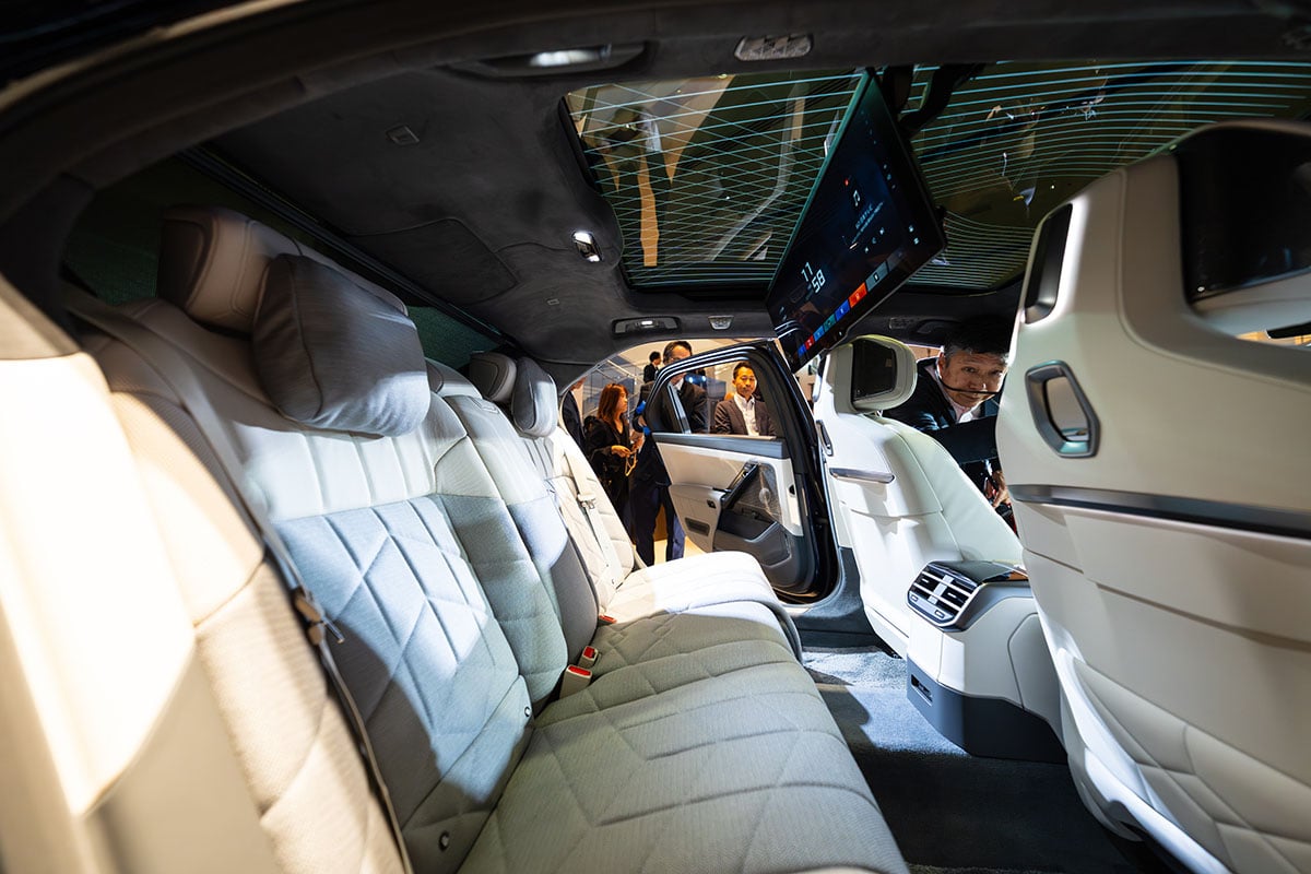 BMW新型「7シリーズ」