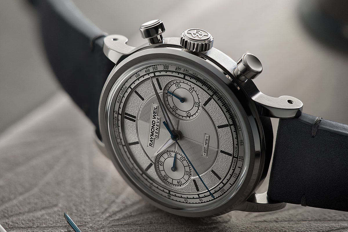まさにネオヴィンテージな一本に。1976年製の“特別なムーブメント”を採用した「ミレジム」手巻きクロノグラフがカッコいい！