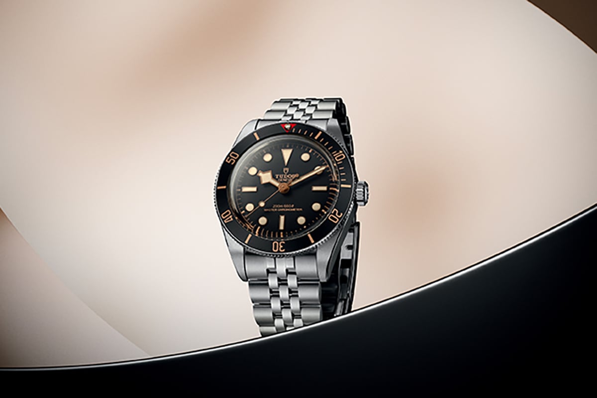 かねてより要望の声が多く寄せられていた5列ブレスレットモデルがついに「58」に登場。微調整の容易な“T-fit”クラスプは全モデルに搭載する