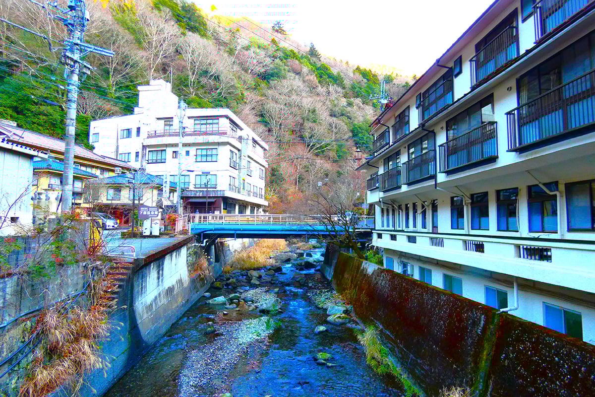 山梨県「下部温泉」
