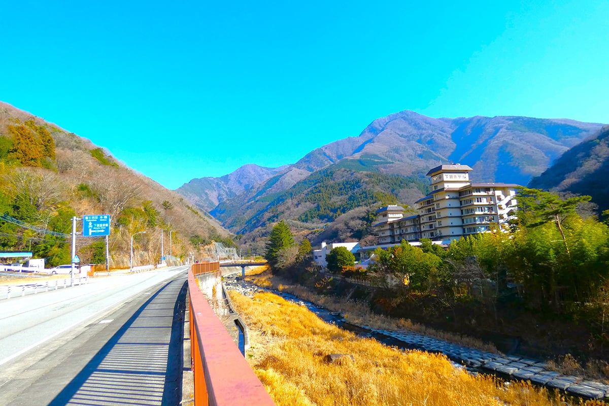 山梨県「下部温泉」