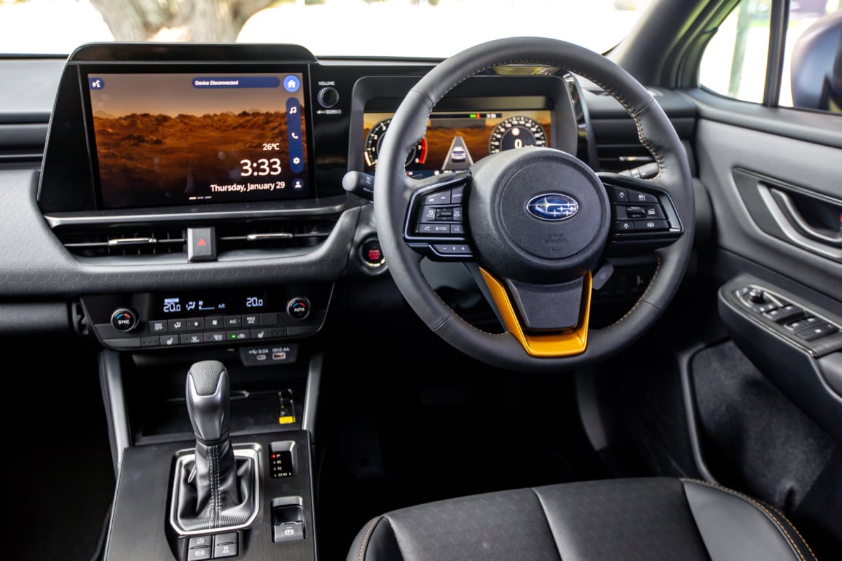 スバル新型「アウトバック ウィルダネス」（ニュージーランド仕様）