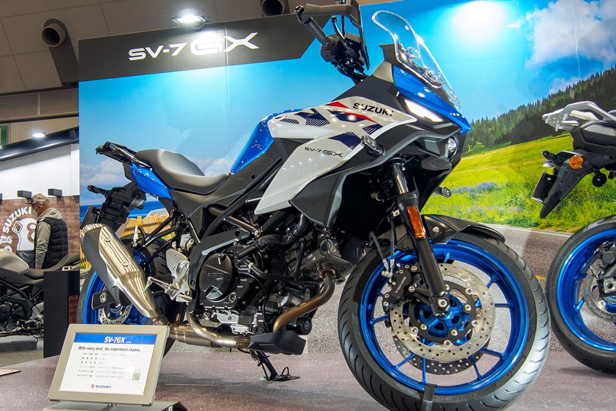 スズキ「SV-7 GX」