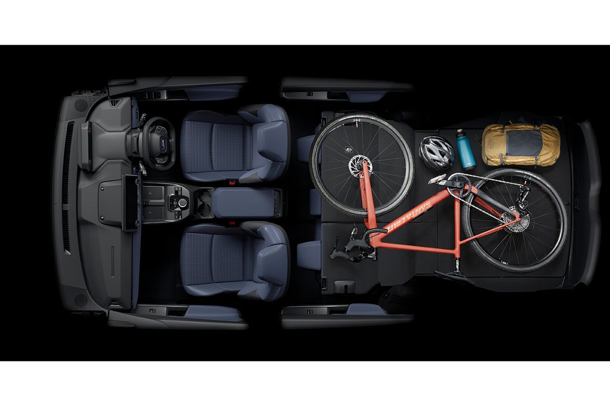 スバル新型「トレイルシーカー」