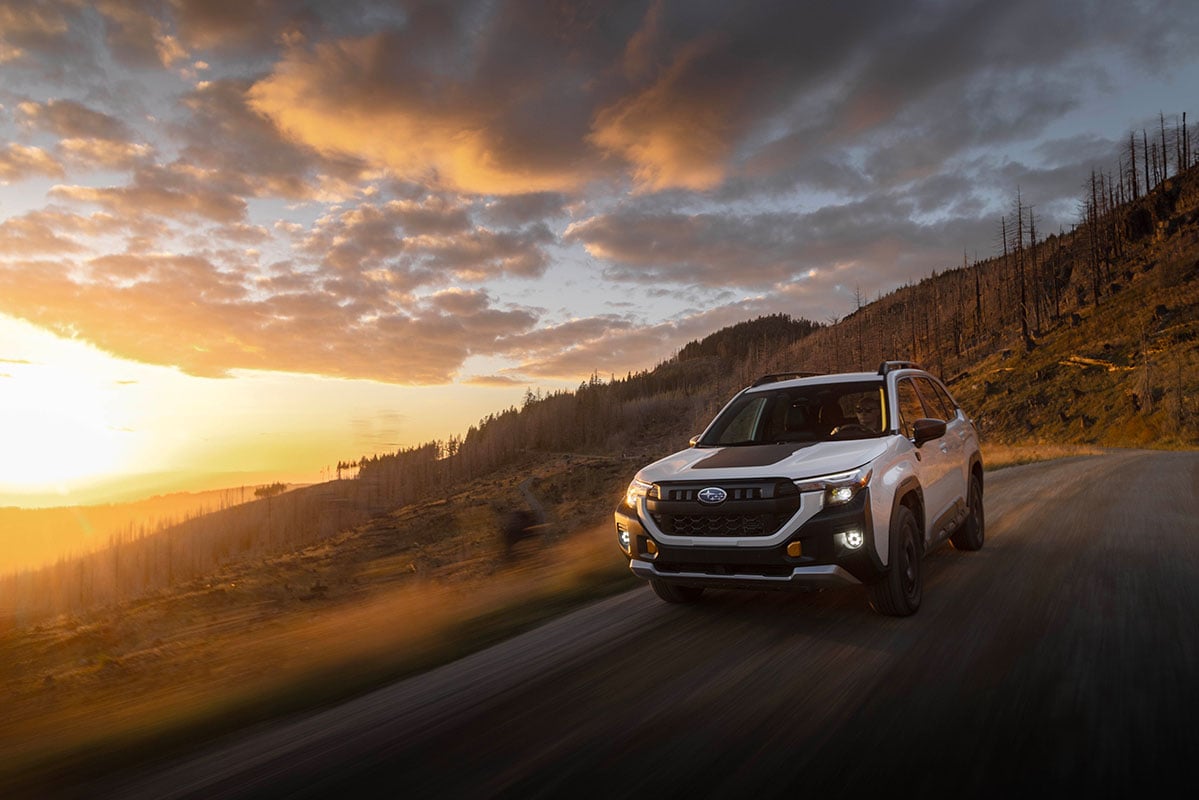 スバル「フォレスター ウィルダネス」（北米仕様）