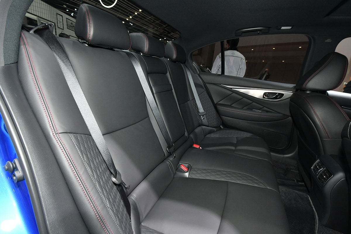 日産の現行型「スカイライン」