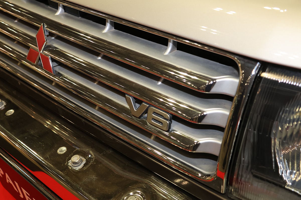 三菱の2代目「パジェロ」