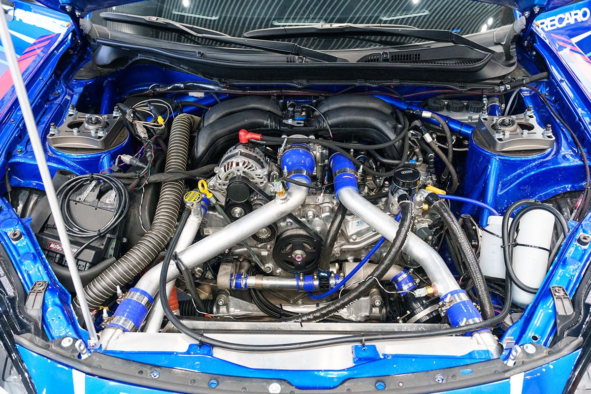 全日本ラリー選手権に参戦する「SUBARU Boxer Rally spec.Z」