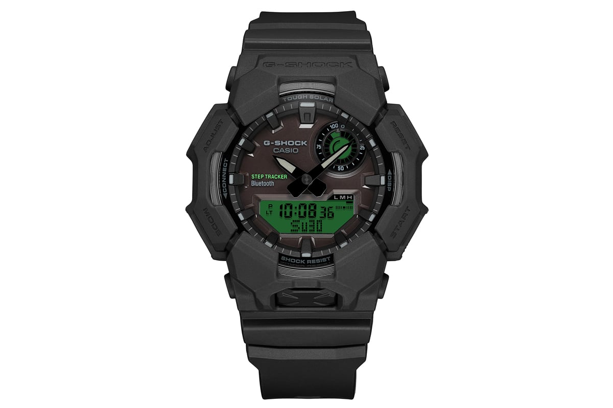 実用性とデザイン性を兼ね備えたフロントボタンをシンボリックにレイアウト