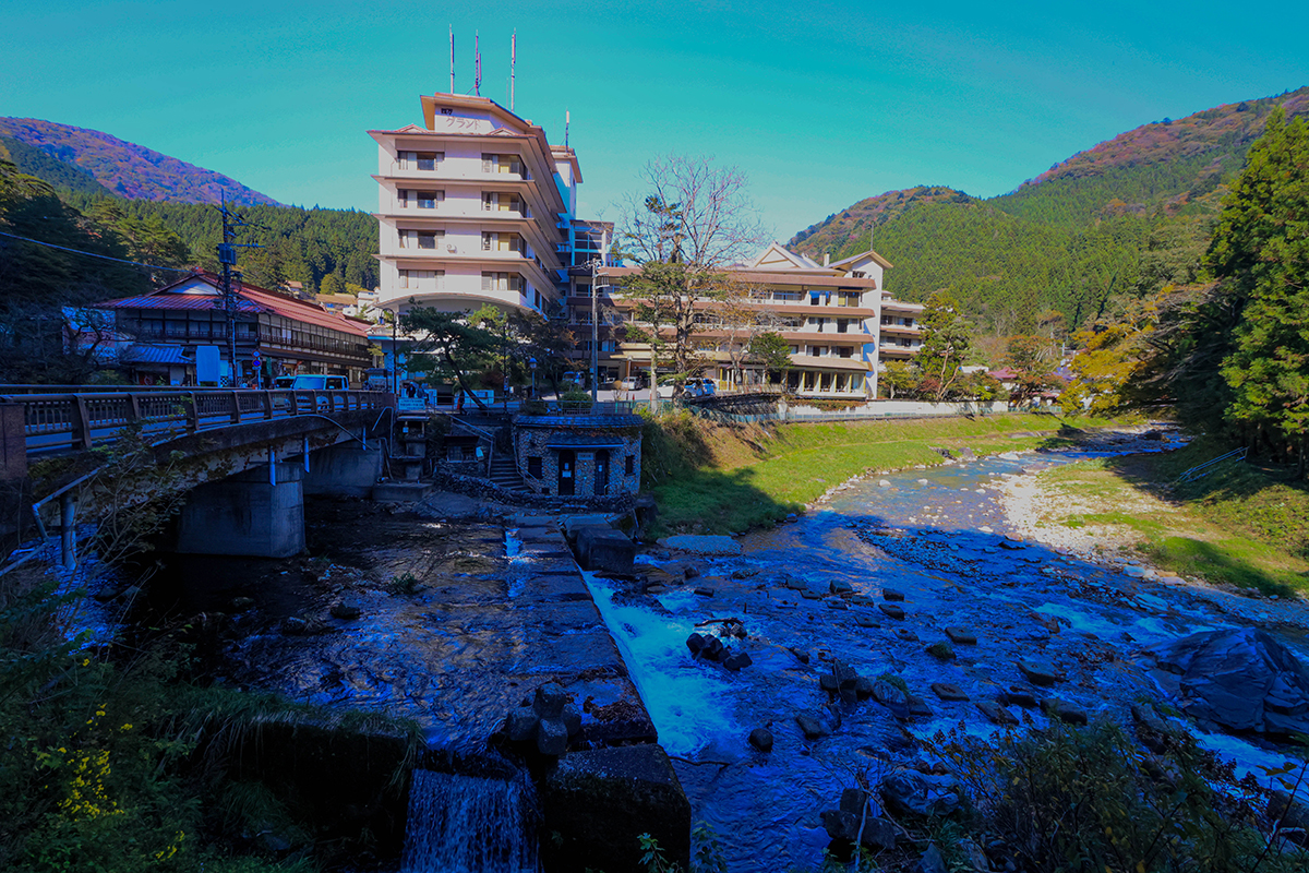 群馬県「四万温泉」