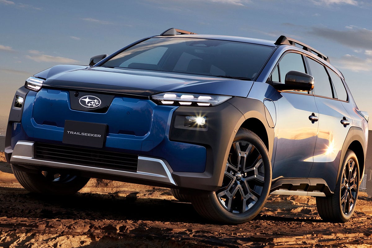 スバル新型「トレイルシーカー」
