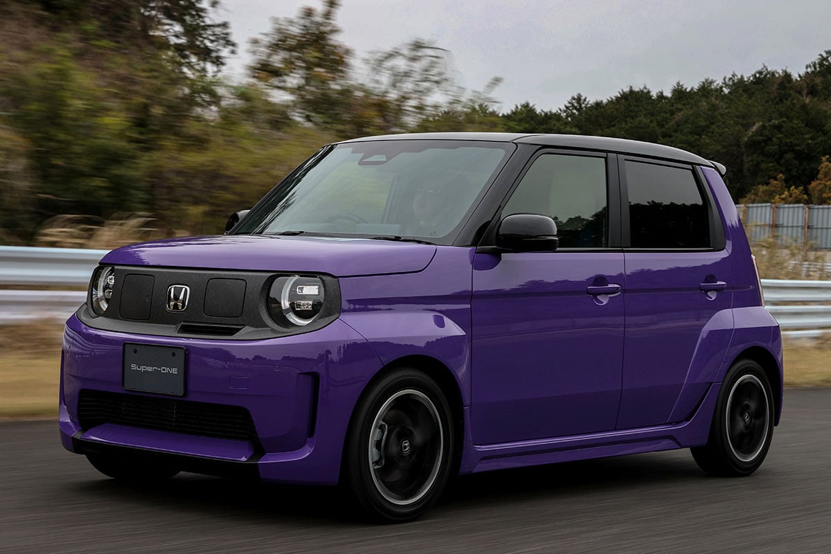 ホンダ新型「スーパー ワン」