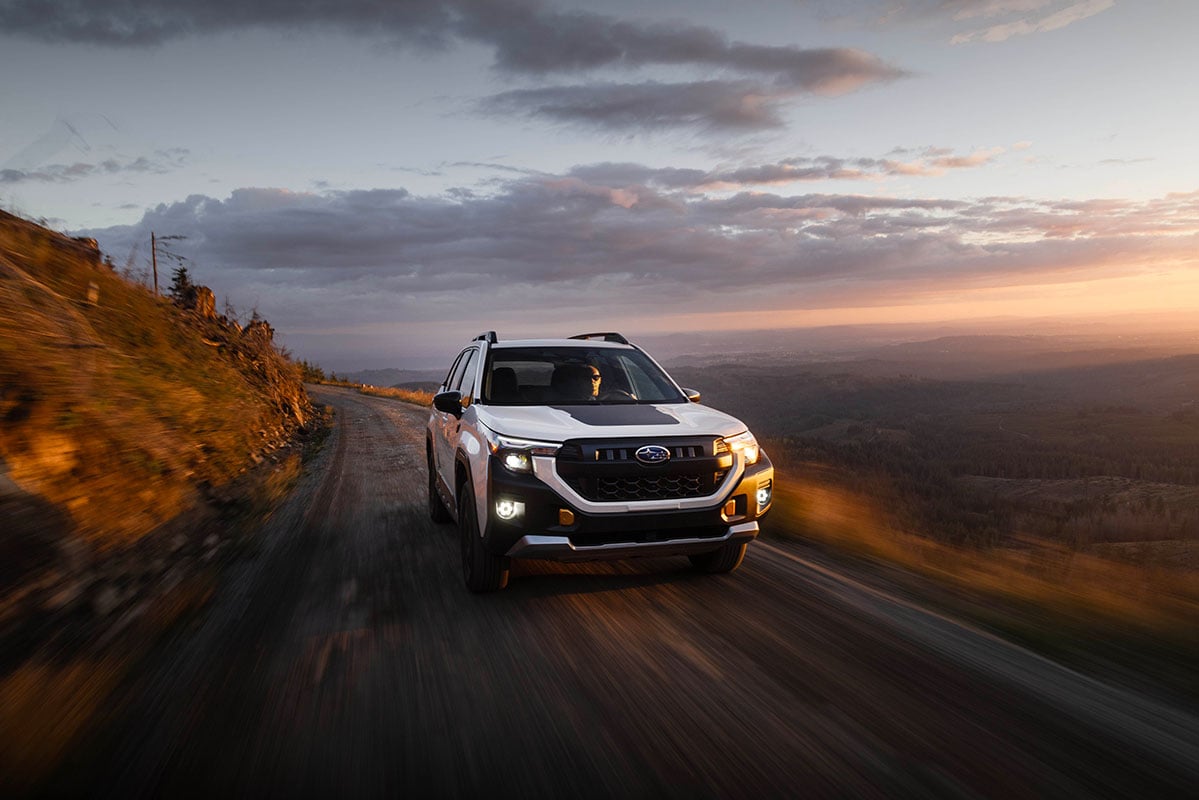 スバル「フォレスター ウィルダネス」（北米仕様）