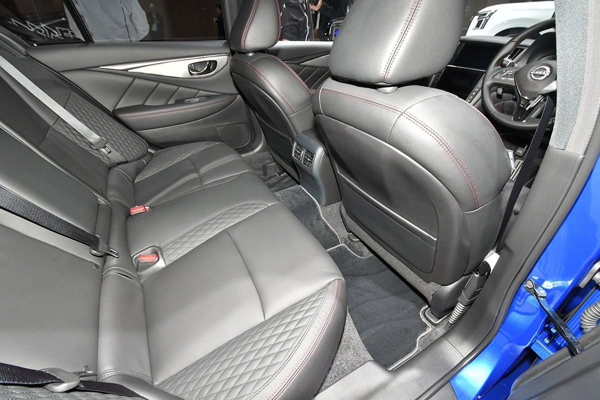 日産の現行型「スカイライン」