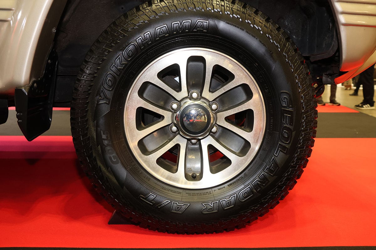 三菱の2代目「パジェロ」