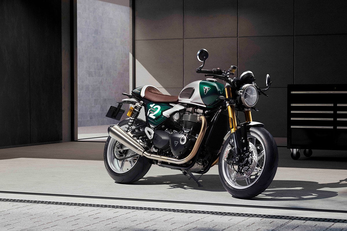 トライアンフ「スピードツイン1200 カフェレーサーエディション」