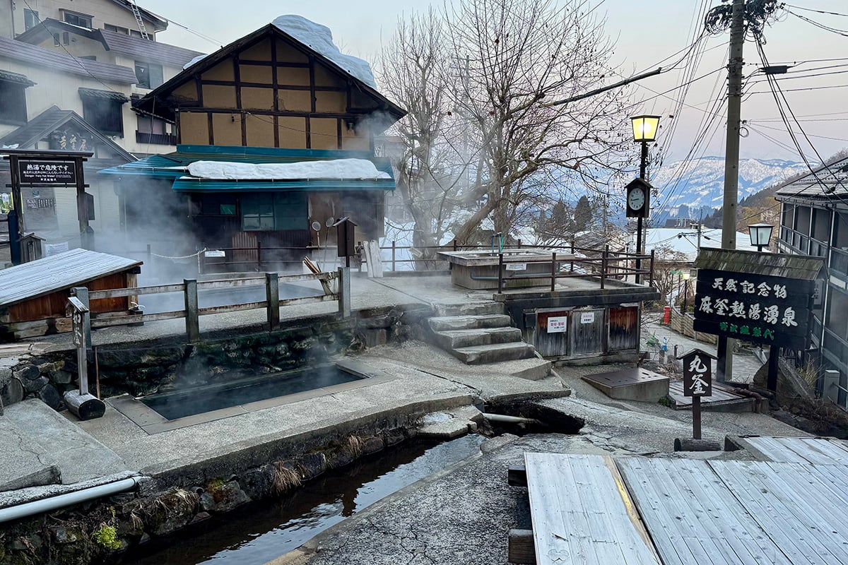 長野県「野沢温泉」