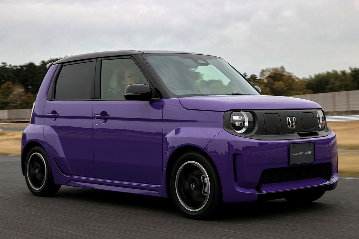ホンダ新型「スーパー ワン」