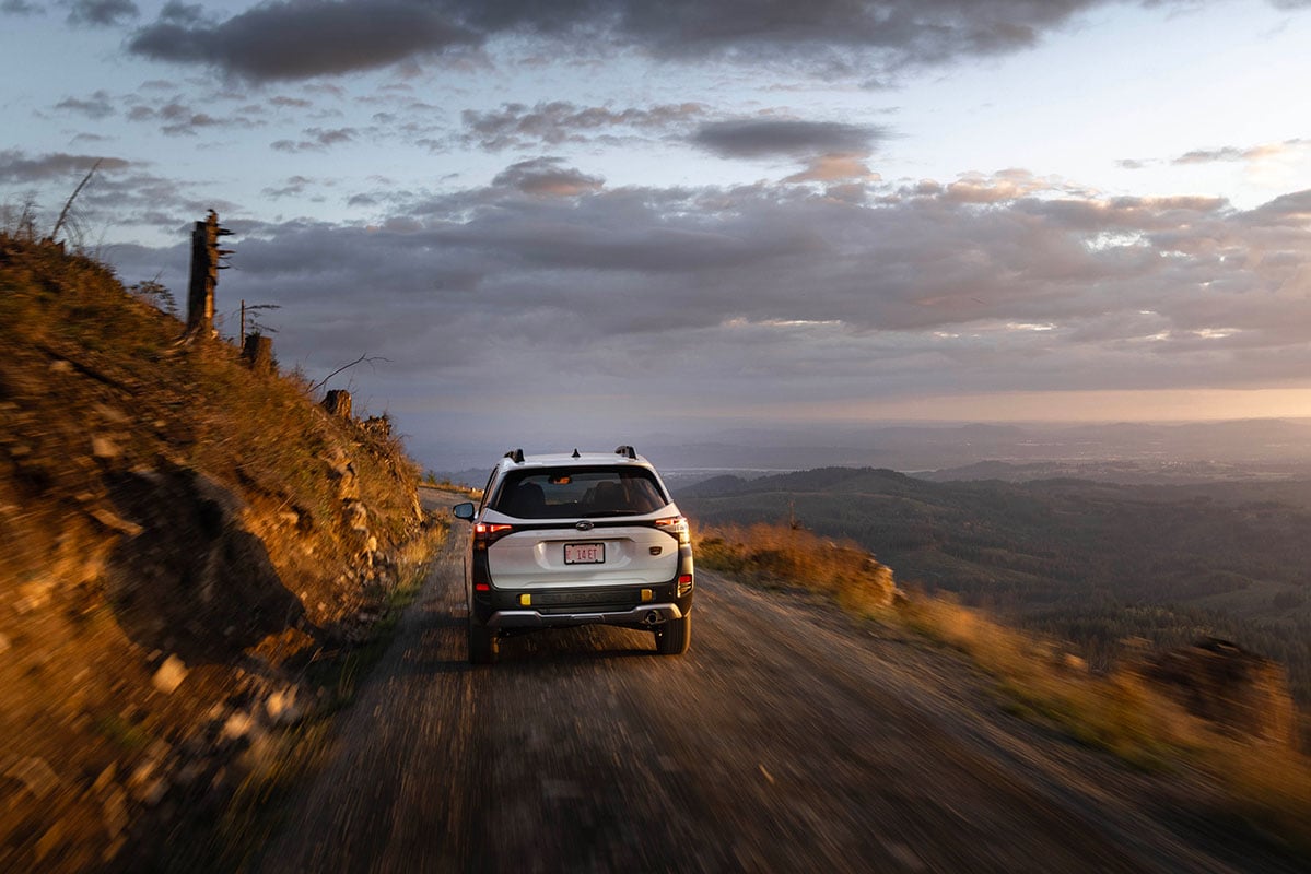 スバル「フォレスター ウィルダネス」（北米仕様）